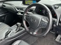 Used Lexus UX Sport Line 184 HP (135 kW) 2020 Blue SUV