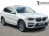 Used BMW X3 xLine 355 HP (261 kW) 2018 White SUV