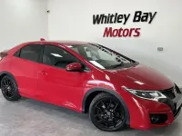 Used Honda Civic Sport 142 HP (104 kW) 2016 Red Hatchback