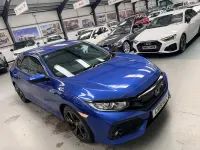Used Honda Civic SR 2019 Blue Hatchback