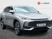 New MG HS SE 170 HP (125 kW) 2026 Silver SUV