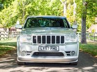 Used Jeep Grand Cherokee SRT8 426 HP (313 kW) 2007 Silver SUV