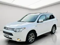 Used Mitsubishi Outlander P-HEV 2014 White Estate
