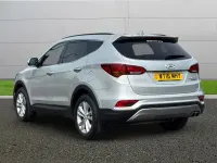 Used Hyundai Santa Fe Premium 200 HP (147 kW) 2016 Grey SUV