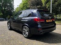 Used BMW X5 M Sport 258 HP (189 kW) 2018 Black SUV