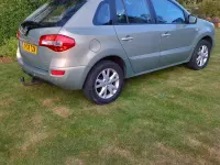 Used Renault Koleos Dynamique 150 HP (110 kW) 2009 Grey SUV