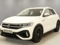 Used VW T-Roc R 300 HP (220 kW) 2022 White SUV
