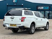 Used Mitsubishi L200 2016 White Pickup