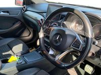 Used Mercedes B180 AMG Line Premium 109 HP (80 kW) 2017 Black MPV