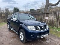 used Nissan Navara Double Cab Pick Up Tekna 2.5dCi 190 4WD