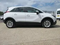 Used Vauxhall Crossland X Business Edition 130 HP (95 kW) 2020 White SUV