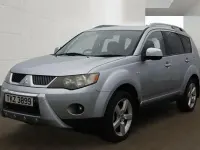 Used Mitsubishi Outlander Warrior 140 HP (102 kW) 2007 Silver SUV