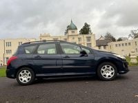 Used Peugeot 308 S 90 HP (66 kW) 2010 Blue Estate