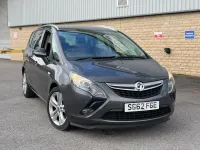 Used Vauxhall Zafira SRi 170 HP (125 kW) 2012 Grey MPV