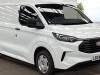 Used Ford Transit Custom Trend 136 HP (100 kW) 2024 White Van