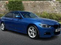 Used BMW 330e M Sport 2017 Blue Sedan