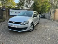 Used VW Polo S 2014 Silver Hatchback