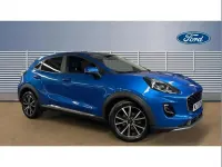 Used Ford Puma Titanium 123 HP (90 kW) 2020 Blue SUV