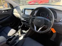 Used Hyundai Tucson SE 2015 Blue SUV