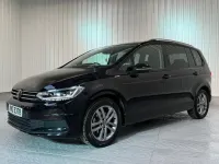 Used VW Touran Match 150 HP (110 kW) 2024 Black MPV