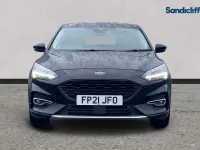 Used Ford Focus Active X 155 HP (114 kW) 2021 Black Hatchback