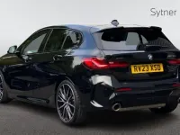 Used BMW M135 Shadowline 306 HP (225 kW) 2023 Black Hatchback