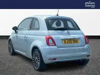 Used Fiat 500 Launch Edition 68 HP (50 kW) 2020 Green Hatchback