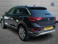 Used VW T-Roc Style 150 HP (110 kW) 2025 Black SUV