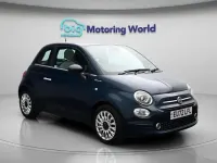 Used Fiat 500 Dolcevita 70 HP (51 kW) 2022 Blue Hatchback