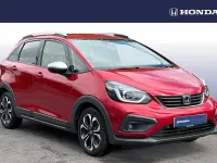 Used Honda Jazz Hybrid 109 HP (80 kW) 2023 Red Hatchback