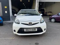 Begagnad Toyota Aygo 2013 Vit Halvkombi