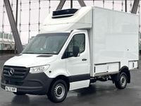 Begagnad Mercedes Sprinter Progressive 150 HK (110 kW) 2022 Vit Van