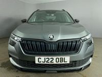 Used Skoda Kamiq Monte Carlo 110 HP (80 kW) 2022 Grey SUV
