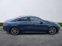 Used Mercedes CLA220 AMG Line Premium 190 HP (139 kW) 2019 Blue Sedan