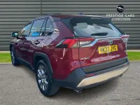 Used Toyota RAV4 218 HP (160 kW) 2023 Red SUV