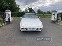 Used Porsche 924 1987 White Coupe