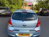 Used Hyundai i20 Active 86 HP (63 kW) 2013 Blue Hatchback