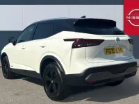Used Nissan Qashqai 190 HP (139 kW) 2023 White SUV