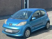 Used Peugeot 107 68 HP (50 kW) 2006 Blue Hatchback
