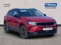 Used Vauxhall Grandland X 2023 Red SUV