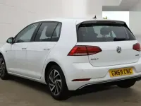 Used VW Golf VII Edition 2020 White Hatchback