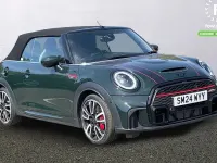 Used Mini John Cooper Works Cabriolet 231 HP (169 kW) 2024 Green Cabriolet