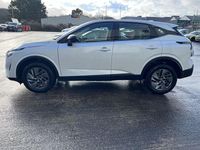 Used Nissan Qashqai Acenta Premium 138 HP (101 kW) 2025 White SUV