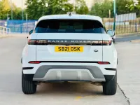 Used Land Rover Range Rover evoque S 2021 White SUV