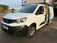Used Peugeot Partner Premium 131 HP (96 kW) 2022 White MPV