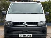 Begagnad VW Transporter Startline 2018 Vit Van