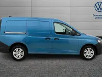 New VW Caddy Maxi Business 102 HP (75 kW) 2025 Blue MPV