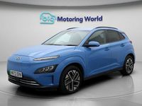 Used Hyundai Kona Premium 150 kW (204 HP) 2022 Blue SUV