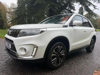 Used Suzuki Vitara SZ5 129 HP (94 kW) 2021 White SUV