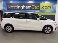 Used Citroën Grand C4 Picasso Touch 100 HP (73 kW) 2016 White MPV